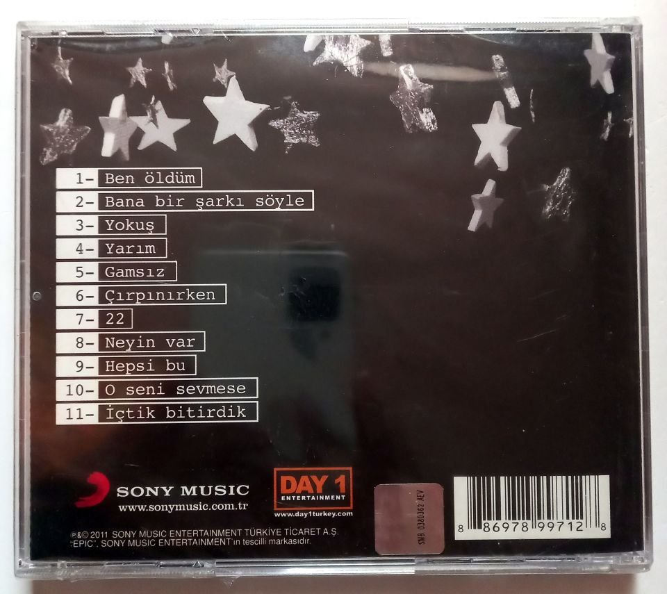 GECE - GECE (2011) - CD SIFIR