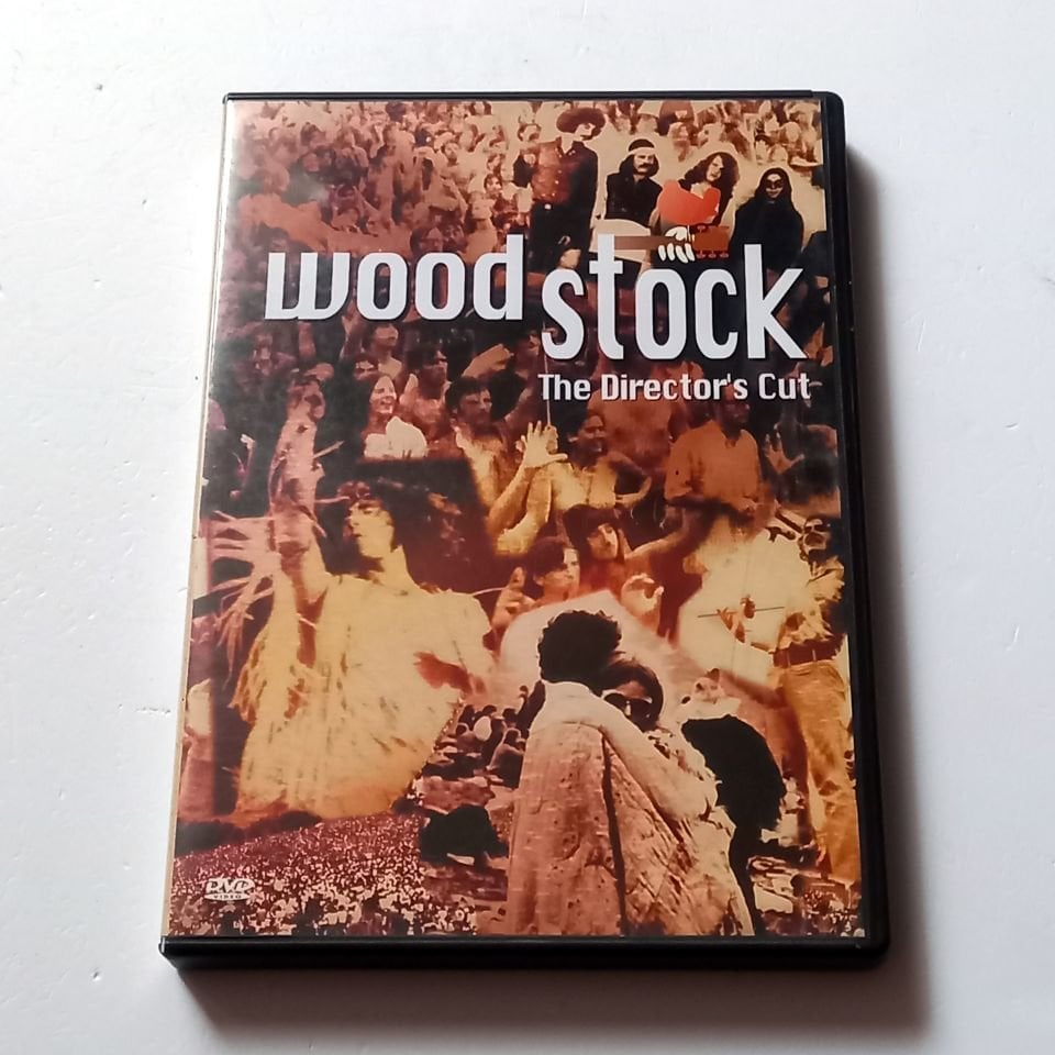 WOODSTOCK - THE DIRECTOR'S CUT - DVD 2.EL