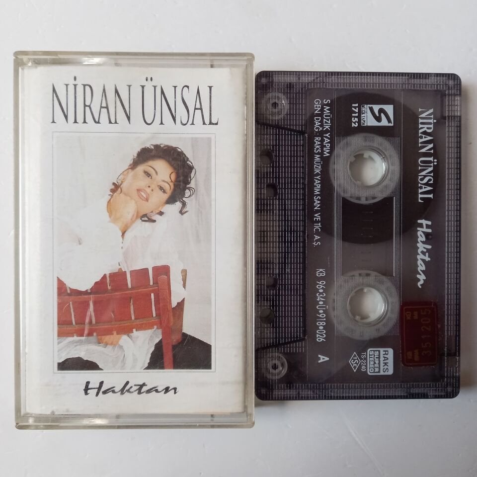 NİRAN ÜNSAL - HAKTAN (1996) - KASET 2.EL