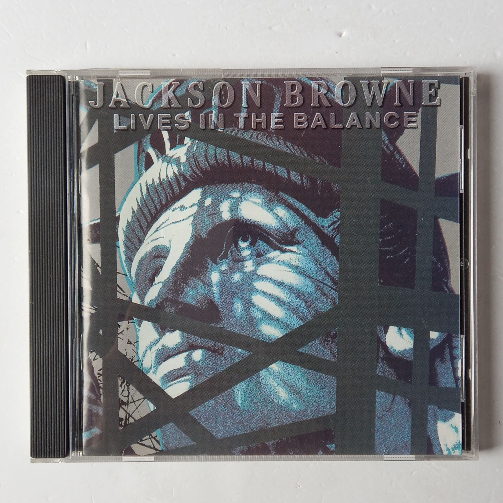 JACKSON BROWNE – LIVES IN THE BALANCE (1986) - CD REISSUE 2.EL