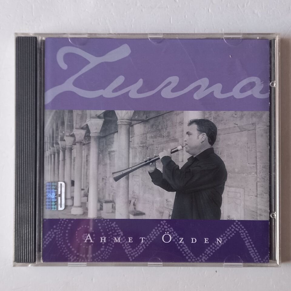 AHMET ÖZDEN - ZURNA (2006) - CD 2.EL