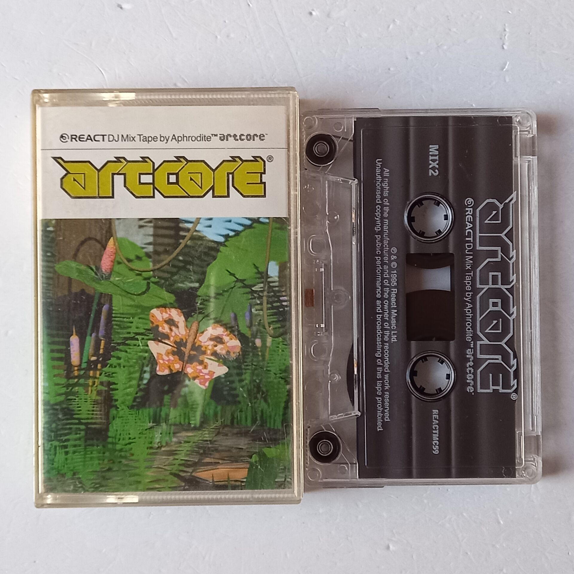ARTCORE - DJ MIX TAPE BY APRHODITE - KASET 2.EL