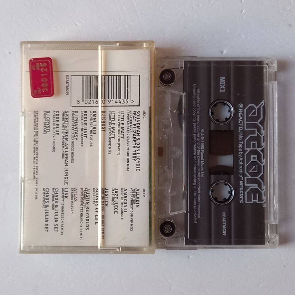 ARTCORE - DJ MIX TAPE BY APRHODITE - KASET 2.EL