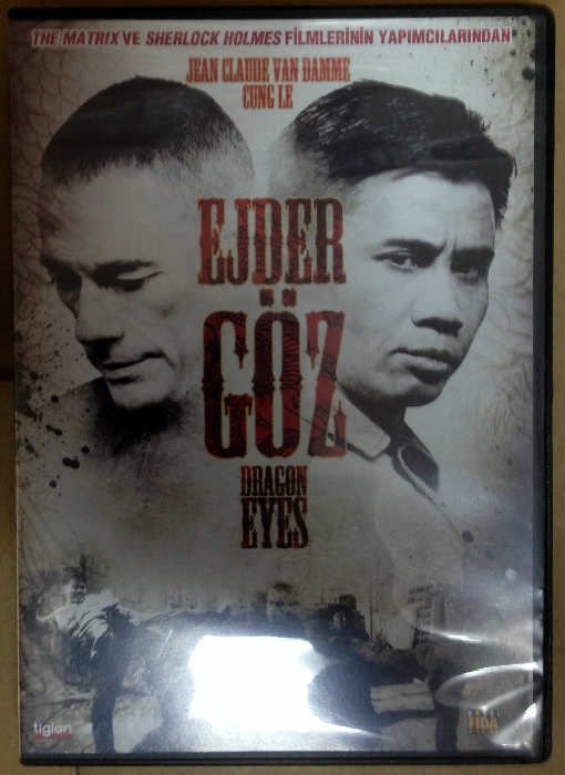 EJDER GÖZ - JEAN CLAUDE VAN DAMME DVD 2.EL