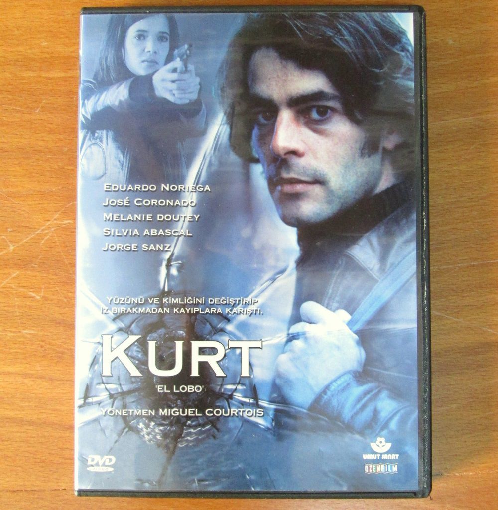 KURT - EL LOBO - EDUARDO NORIEGA - MIGUEL COURTOIS - DVD 2.EL
