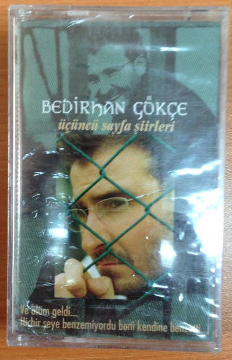 BEDİRHAN GÖKÇE ÜÇÜNCÜ SAYFA ŞİİRLERİ KASET SIFIR