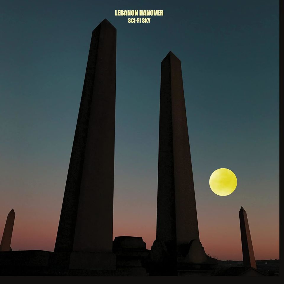 LEBANON HANOVER - SCI-FI SKY (2020) - LP 2023 BLACK/WHITE COLORED SIFIR PLAK
