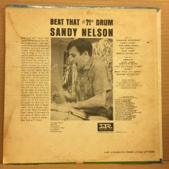 SANDY NELSON - BEAT THAT #!!@** DRUM 1966 2.EL PLAK