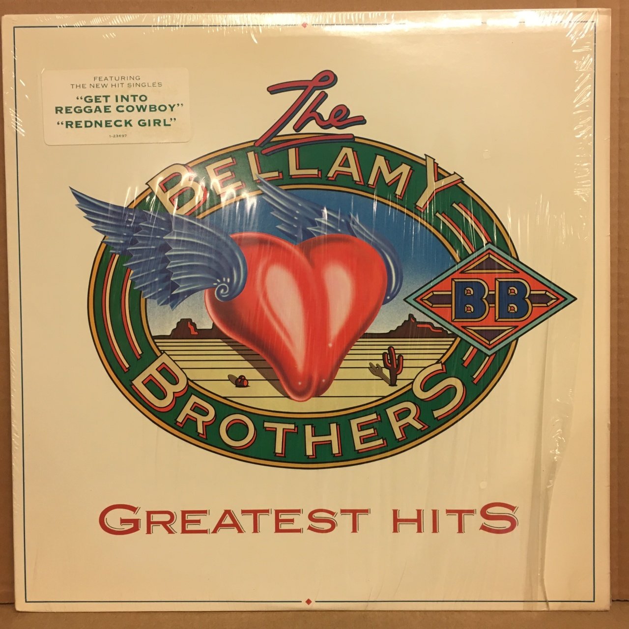 BELLAMY BROTHERS - GREATEST HITS 2.EL PLAK