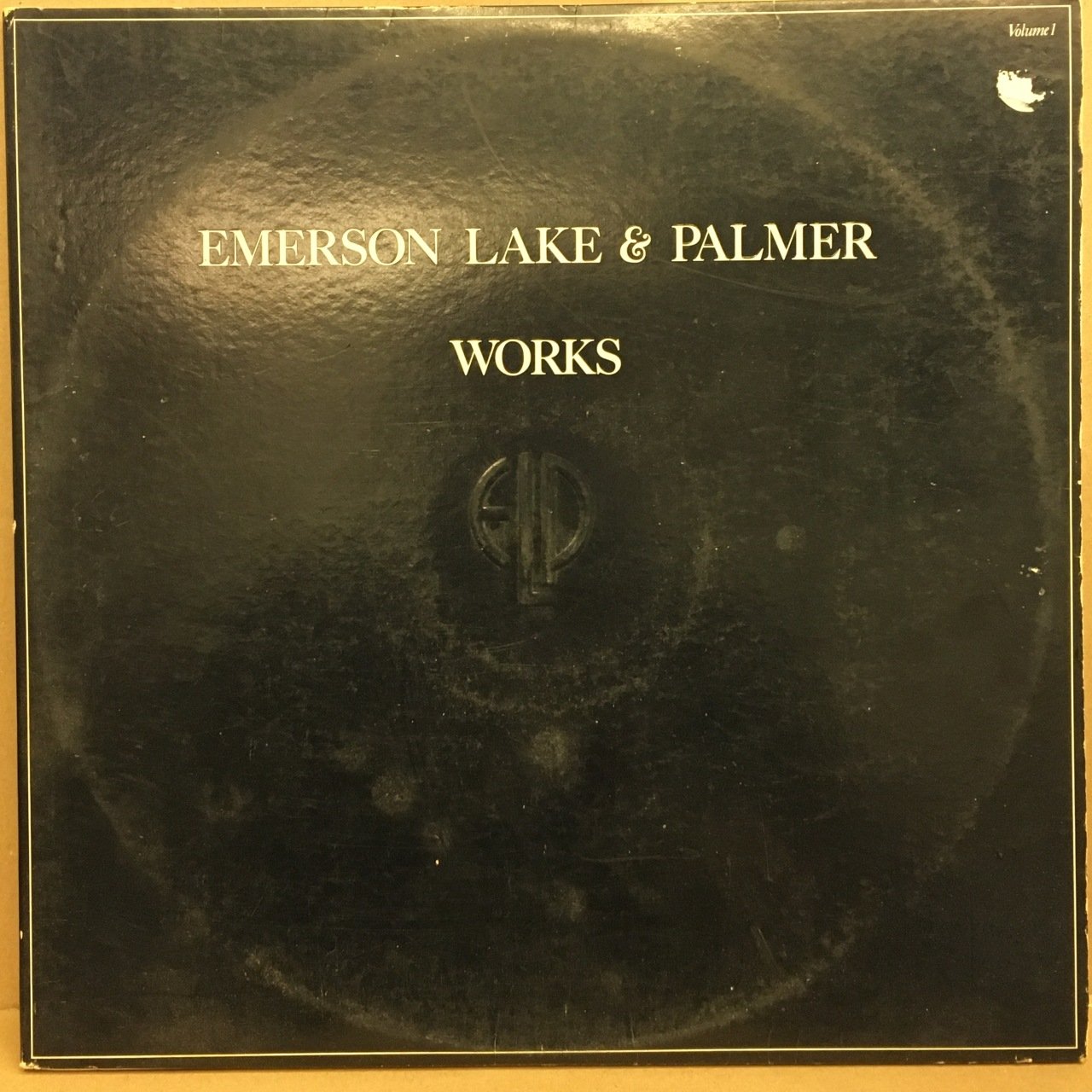 EMERSON LAKE AND PALMER - WORKS VOLUME 1 2.EL 2PLAK