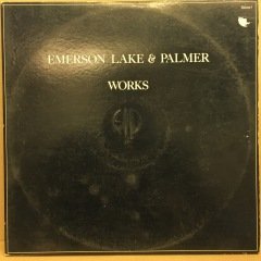 EMERSON LAKE AND PALMER - WORKS VOLUME 1 2.EL 2PLAK