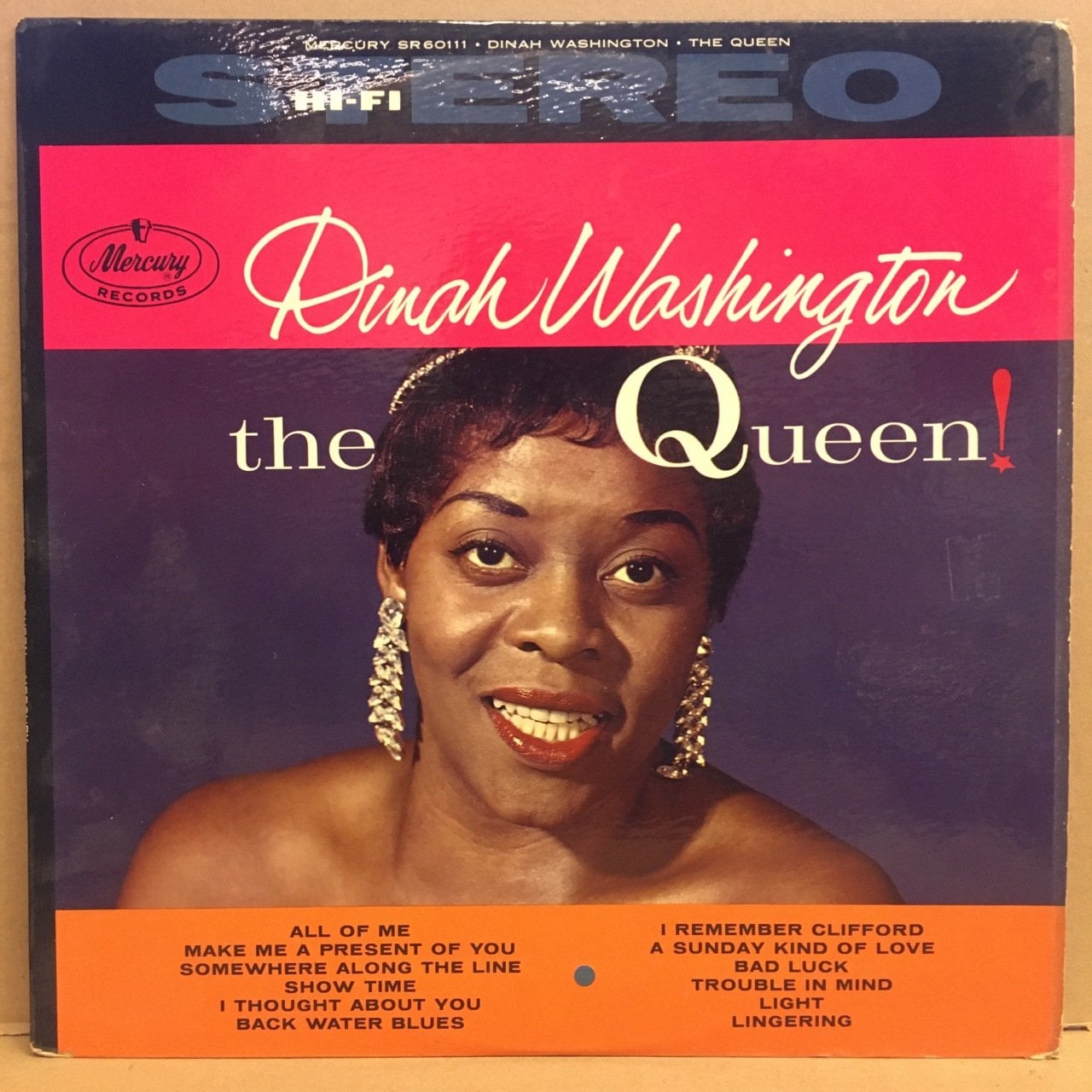 DINAH WASHINGTON - THE QUEEN (1959) 2.EL PLAK