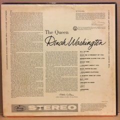 DINAH WASHINGTON - THE QUEEN (1959) 2.EL PLAK