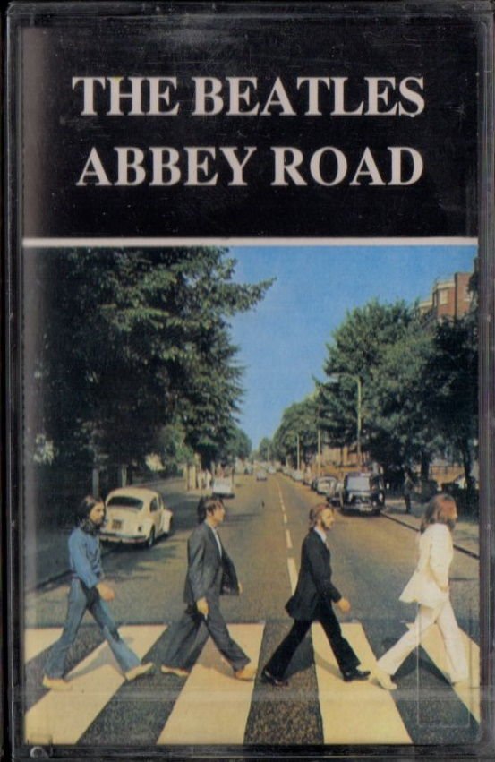 BEATLES - ABBEY ROAD - SIFIR KASET - EMI KENT MADE IN TURKEY