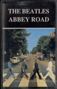 BEATLES - ABBEY ROAD - SIFIR KASET - EMI KENT MADE IN TURKEY