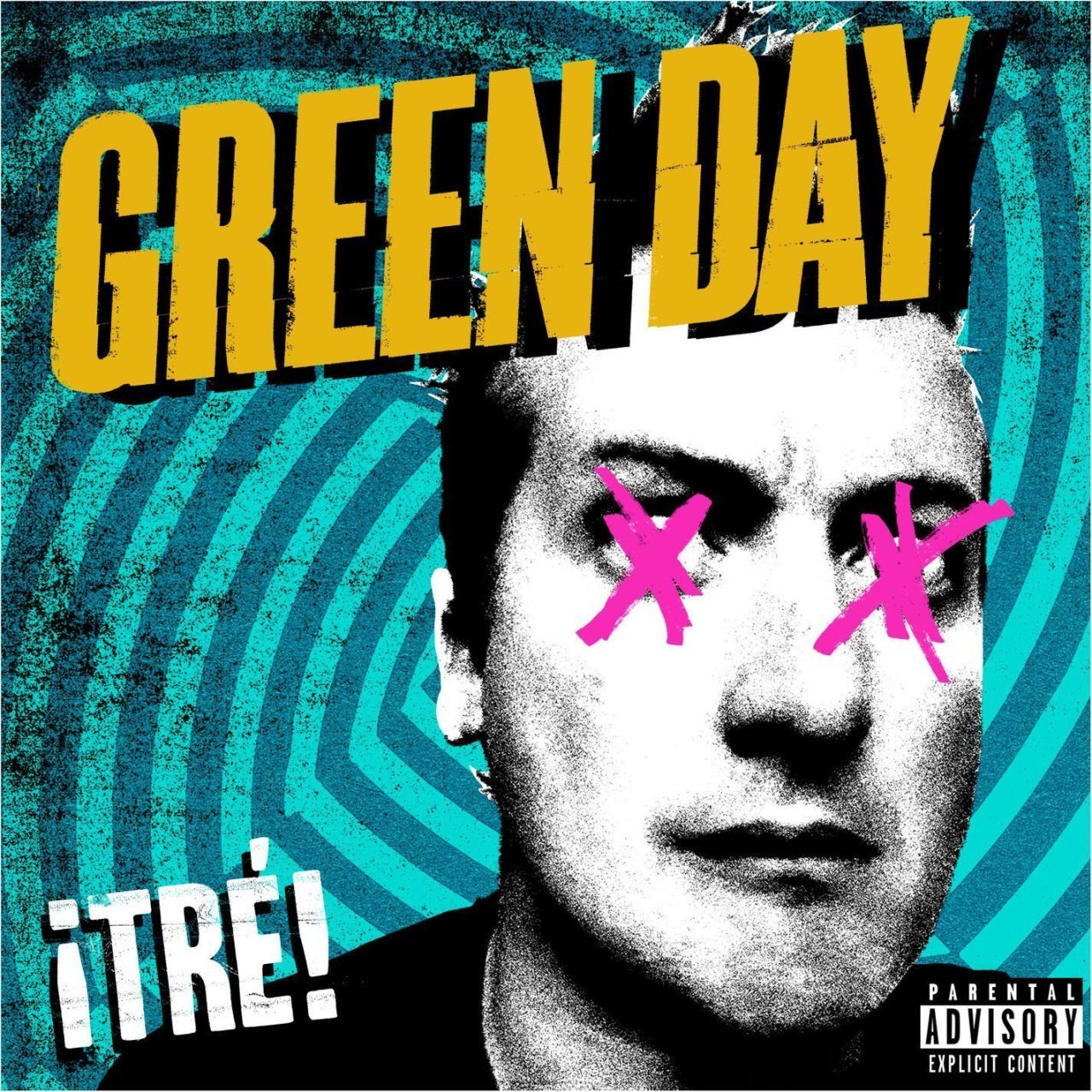 GREEN DAY - ¡TRÉ! (2012) - LP SIFIR