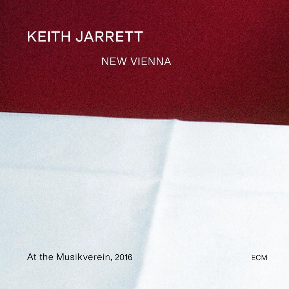 KEITH JARRETT - NEW VIENNA (2025) - 2LP ECM RECORDS SIFIR PLAK