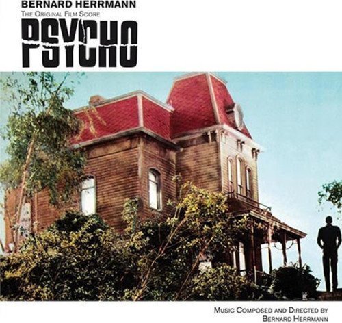 ALFRED HITCHCOCK'S PSYCHO (1960) - SOUNDTRACK / BERNARD HERRMANN - LP 2015 EDITION SIFIR PLAK
