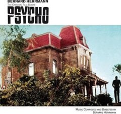 ALFRED HITCHCOCK'S PSYCHO (1960) - SOUNDTRACK / BERNARD HERRMANN - LP 2015 EDITION SIFIR PLAK