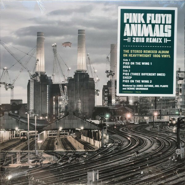 PINK FLOYD - ANIMALS (1977) - LP + CD + DVD + BLU-RAY BOX 2022 EDITION (2018 REMIX) 180GR SIFIR PLAK