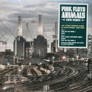 PINK FLOYD - ANIMALS (1977) - LP + CD + DVD + BLU-RAY BOX 2022 EDITION (2018 REMIX) 180GR SIFIR PLAK