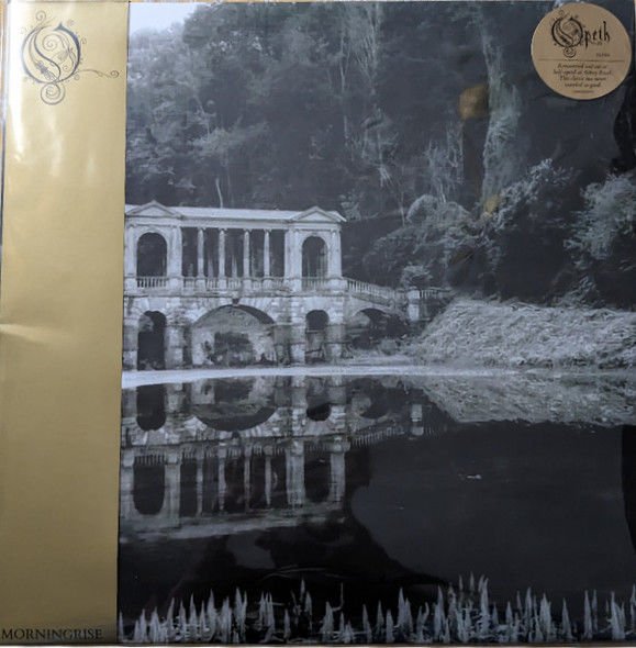 OPETH - MORNINGRISE (1996) - 2LP 180GR 2023 HALF SPEED MASTERING & SILVER COLOURED EDITION SIFIR PLAK