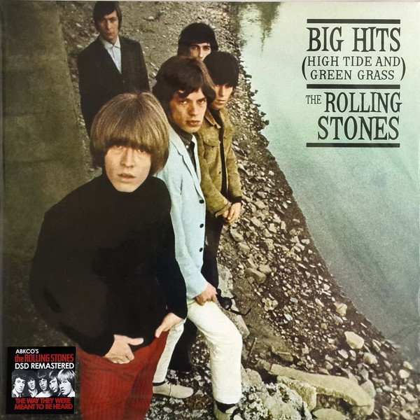 ROLLING STONES - BIG HITS / HIGH TIDE AND GREEN GRASS (1966) - LP 2003 EDITION SIFIR PLAK