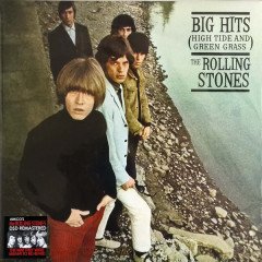 ROLLING STONES - BIG HITS / HIGH TIDE AND GREEN GRASS (1966) - LP 2003 EDITION SIFIR PLAK