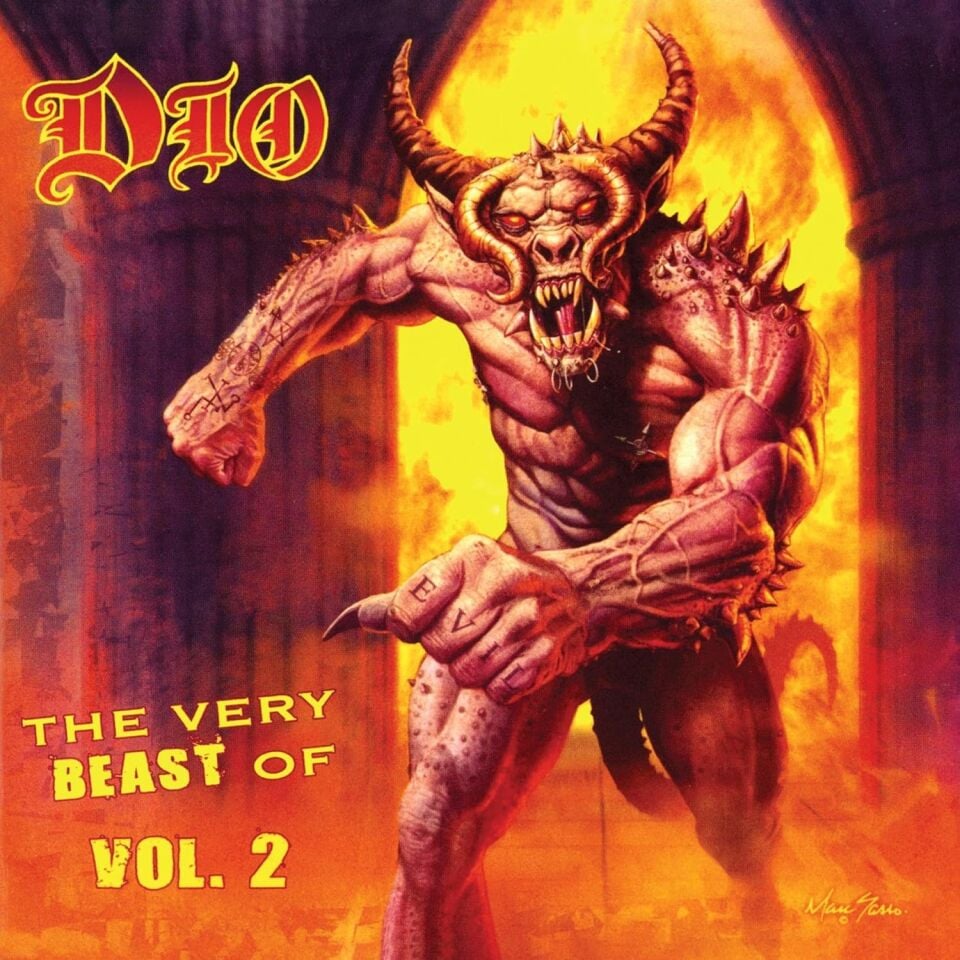 DIO - THE VERY BEAST OF DIO VOL 2 (2012) - 2xLP 2025 COLOURED LIMITED EDITION SIFIR PLAK
