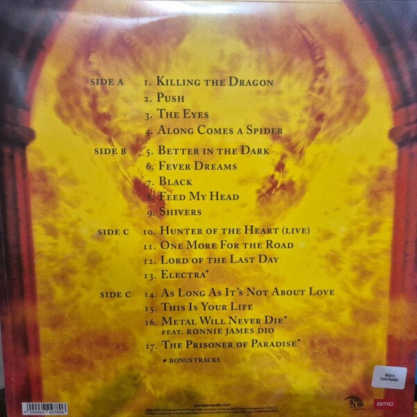 DIO - THE VERY BEAST OF DIO VOL 2 (2012) - 2xLP 2025 COLOURED LIMITED EDITION SIFIR PLAK