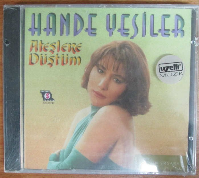 HANDE YEŞİLER - ATEŞLERE DÜŞTÜM CD 2.EL