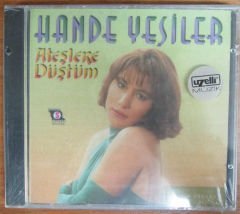 HANDE YEŞİLER - ATEŞLERE DÜŞTÜM CD 2.EL