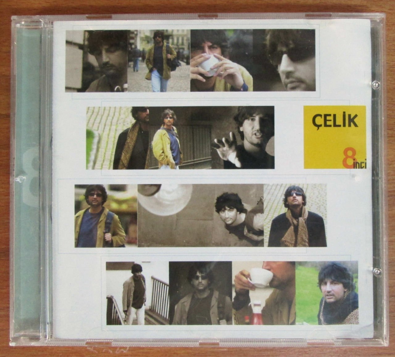 ÇELİK - 8İNCİ - CD 2.EL