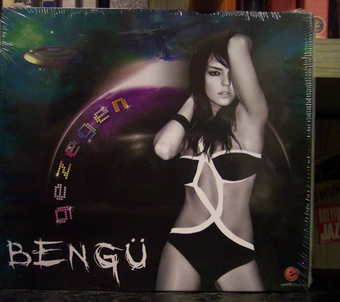 BENGÜ - GEZEGEN CD SIFIR