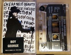 BOY GEORGE - CHEAPNESS AND BEAUTY CASSETTE  1995 MADE IN HOLLAND ''USED''