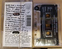 BOY GEORGE - CHEAPNESS AND BEAUTY CASSETTE  1995 MADE IN HOLLAND ''USED''