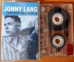 JONNY LANG - WANDER THIS WORLD (1998) CASSETTE MADE IN TURKEY ''USED''