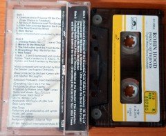 ROBIN HOOD - PRINCE OF THIEVES SOUNDTRACK (1991) YONCA CASSETTE MADE IN TURKEY ''USED'' PAPER LABEL