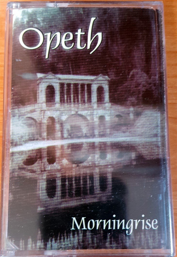 OPETH - MORNINGRISE CASSETTE MADE IN TURKEY ''NEW''