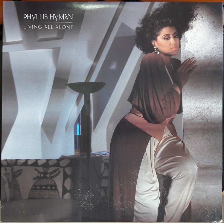PHYLLIS HYMAN - LIVING ALL ALONE (1986) - 2.EL PLAK