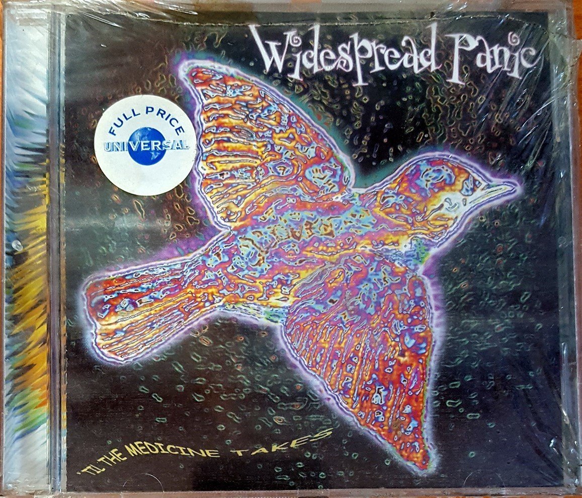 WIDESPREAD PANIC - 'TIL THE MEDICINE TAKES (1999) CD SIFIR