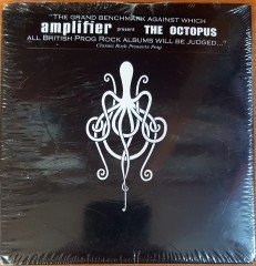 AMPLIFIER - THE OCTOPUS (2010) SELF RELEASED CD SIFIR