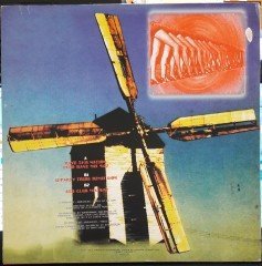 DJ JACQUES - RAVE CAN CAN (1994) - 12'' MAXI SINGLE KIRMIZI PROMO PLAK 2.EL