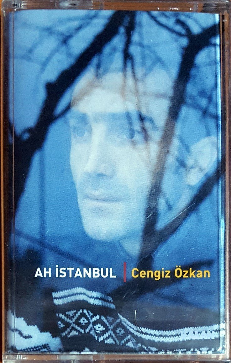 CENGİZ ÖZKAN - AH İSTANBUL (2000) KALAN KASET SIFIR