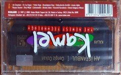 CENGİZ ÖZKAN - AH İSTANBUL (2000) KALAN KASET SIFIR