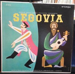 ANDRÉS SEGOVIA - TANSMAN, MOMPOU, DE VALERA - 2.EL PLAK
