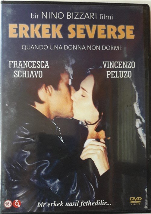 ERKEK SEVERSE - QUANDO UNA DONNA NON DORME - NINO BIZZARI - DVD 2.EL