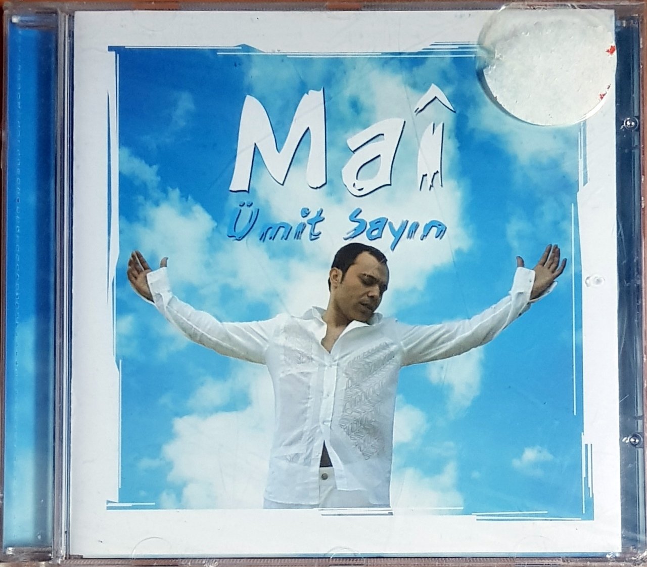ÜMİT SAYIN - MAİ (2004) COLUMBIA CD SIFIR