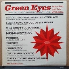 GREEN EYES AND 9 OTHER MAGNIFICENT HITS / THE DAVE PELL ORCHESTRA - LP 2.EL PLAK