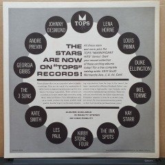 GREEN EYES AND 9 OTHER MAGNIFICENT HITS / THE DAVE PELL ORCHESTRA - LP 2.EL PLAK